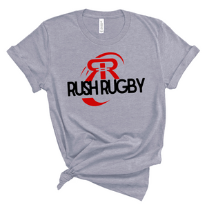 Rush Rugby logo Tees