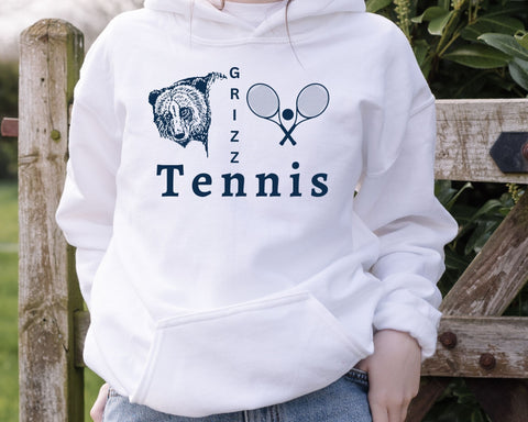 Skyline Tennis Hoodie Sweatshirts