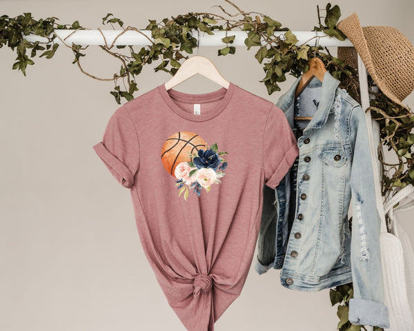 Floral sports Tees