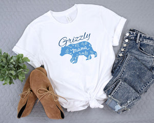 Grizzly Mama Adult Tee