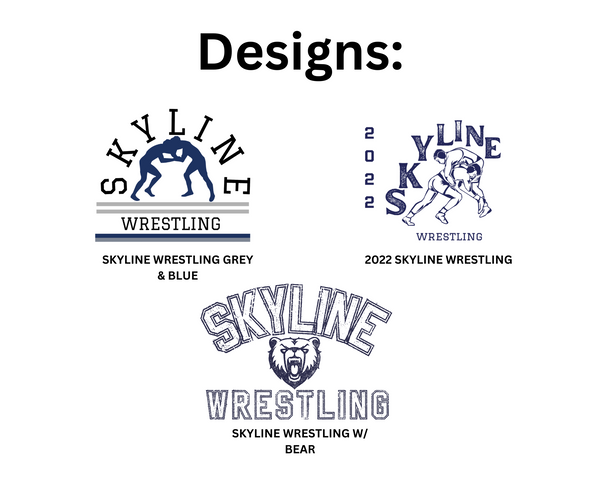 Unisex Skyline Wrestling Hoodies